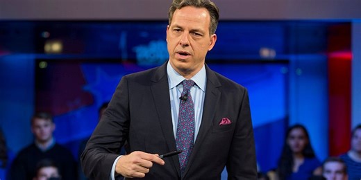 'You can't not give me an opinion': CNN's Jake Tapper grills GOPer vying to replace Santos