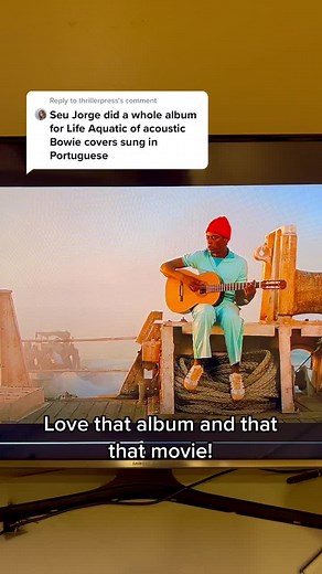 City of God Train Scene Featuring Seu Jorge Singing David Bowie