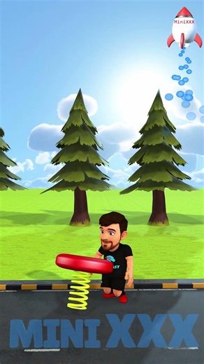 Mr Beast Prank for Scary Teacher Family Funny Moment trampoline part 2 #roblox #scaryteacher3d