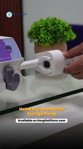 Medical Syringe Pump | Helmier Graseby 2100