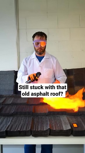 The Days Of Asphalt Roofs Are Over. Here's What Comes Next