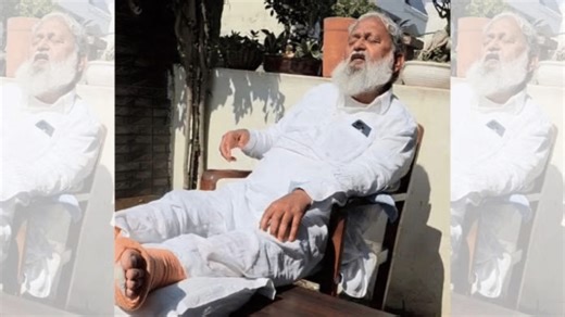 ‘चल री सजनी अब क्या सोचे’—कैसे फ्रैक्चर भी नहीं तोड़ पाया अनिल विज का हौसला