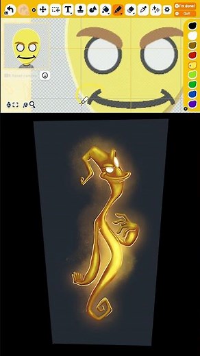 How to make Oozer from Luigi's Mansion 3 #oozer #luigismansion3