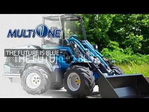 The MultiOne Articulated Mini Loader