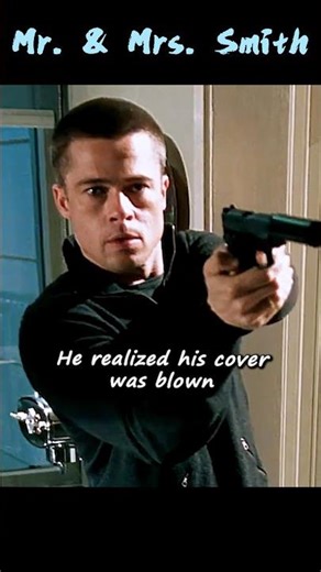 Mr. & Mrs. Smith | Tense Identity Exposure & Past Love Story 🔫💑