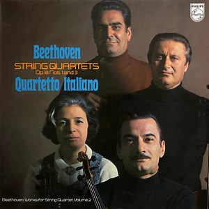 Beethoven, Quartetto Italiano - String Quartets Op. 18 Nos. 1 And 3