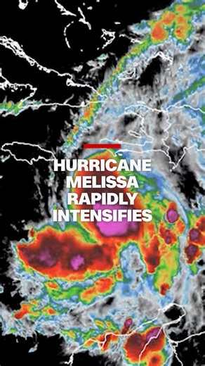 Residents in Jamaica are preparing for Hurricane Melissa as it is set to intensify to a Category 5 storm by Monday. Jamaica looks to be the epicenter for the worst of Melissa's triple threat of extreme rainfall, flooding, wind damage and storm surge. Read more: https://cnn.it/49n4XgD | CNN
