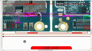 OPPO A57 Charging and USB Ways Diagram Schematic Mobile Master | Mobile Master