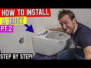 HOW TO INSTALL A TOILET BIDET STEP BY STEP DIY - Vitra Aquacare
