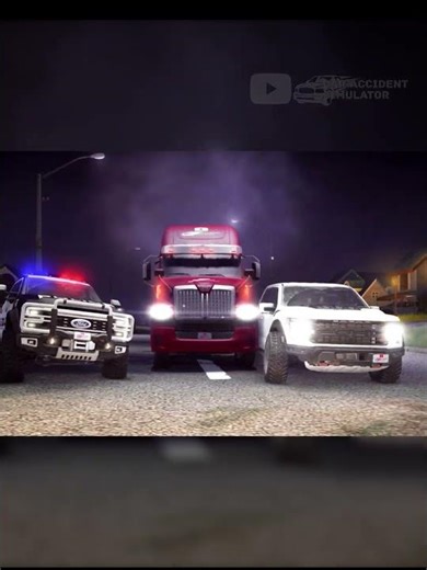 This Truck Dance Was Unexpected 😂🚛 #Shorts