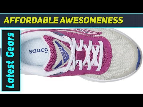 Saucony Axon Kdz: The BEST Kids' Sneaker Just Got Better!