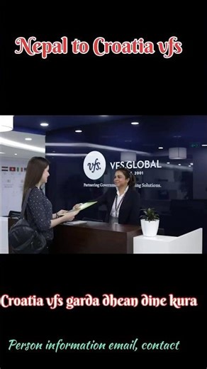 Croatia🇭🇷🤔 visa 2025#croatiavisa #shortsvideo #croatiavfs