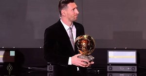 Watch: Messi Wins Sixth Ballon D'Or As Liverpool Dominate The List | Balls.ie