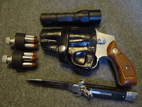 Smith & Wesson Model 640 - .357 Magnum