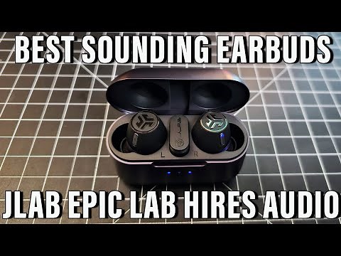 BEST SOUNDING EARBUDS From JLAB! EPIC LAB EDITION