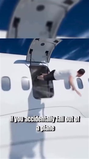 WHAT SHOULD YOU DO IF YOU FALL OFF A PLANE?! | Waves Audio