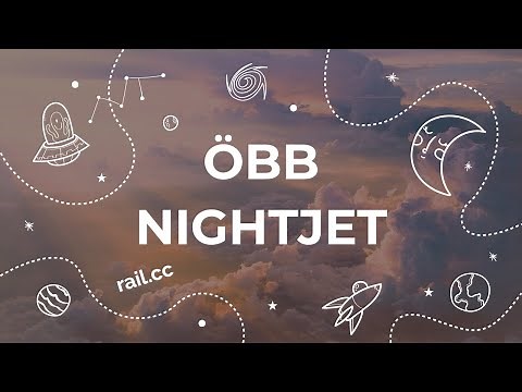 The ÖBB nightjet overnight train: deluxe sleeper, couchette and seats