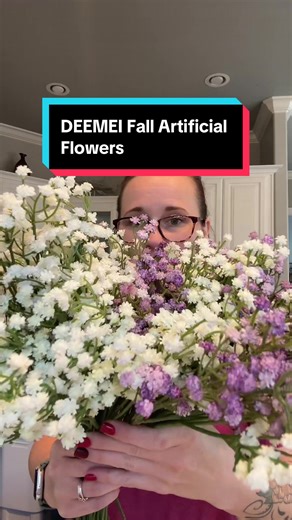 DEEMEI Fall Artificial Flowers for Cozy Home Decor