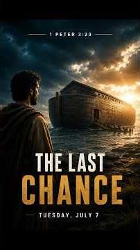 The Last Chance | July 7, 2026 | 1 Peter 3:20