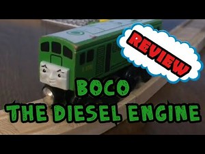Thomas Wooden Railway Reviews // BoCo the Diesel Engine