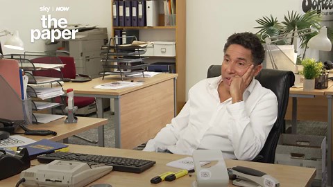 Exclusive: The Office's Oscar Nuñez reveals what former co-stars think about The Paper