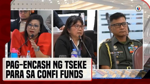 Inamin ni Office of the Vice President #OVP Special Disbursing Officer Gina Acosta na siya ang nag-encash ng tseke ng P125-milyong confidentiual funds noong December 2022. Sinabi ni Acosta na kasama niya si OVP assistant chief of staff Lemuel Ortonio. Ibinigay naman umano ang pera kay Vice Presidential Security and Protection Group #VPSPG chief Col. Raymund Dante Lachica. #News5 For more latest stories, visit us at www.news5.com.ph | News5