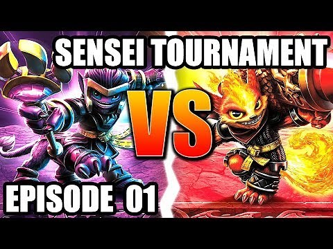 Sensei Tournament Ep. 01 - Mysticat VS Flare Wolf