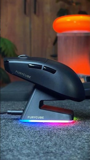 FURYCUBE G9 Pro Wireless Gaming Mouse