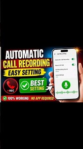 📞 Automatic Call Recording Setting 2026😱 | All Android Phones#shortsfeed #techtips #youtube #viral