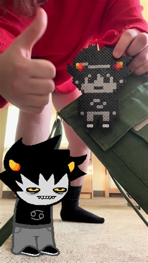 Happy two day anniversary to Davekat regaining its valor from ‘uh, is there any milk?’ #homestuck #hsbc #homestuckbeyondcanon #davekat #karkatvantas