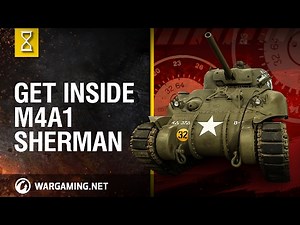 Inside the Chieftain's Hatch: M4A1 Sherman Part 2