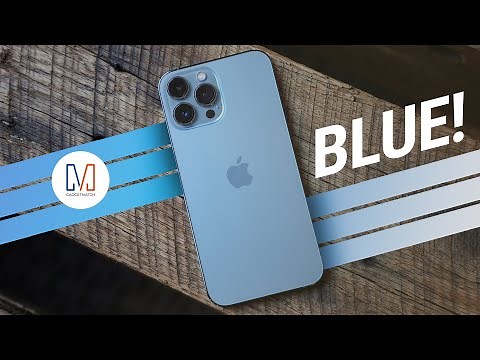 BLUE iPhone 13 Pro Max Unboxing & Hands-On!