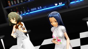 【アイマス】あずさ・楓さんで、水の星へ○を込めて【MMD】