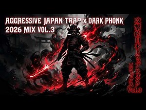 Aggressive Japan Trap x Dark Phonk 2026 Vol 3 🔥 Heavy Samurai Bass Assault | Titan Bass Studio