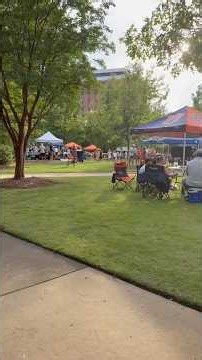Walking to Jordan-Hare Stadium on Auburn University Game Day | Auburn, Alabama