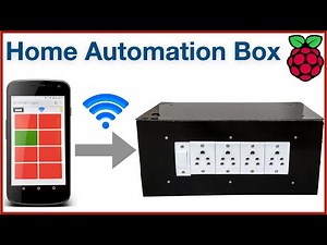 IOT Project: Raspberry Pi Home Automation (GPIO Control) over WIFI (using Web Application)