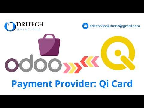 Qi Card Payment Integration in Odoo | Iraq Payment Gateway Setup (Step-by-Step Guide)