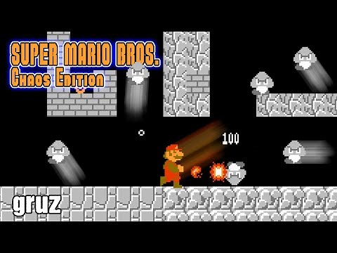Relaxing Game of Super Mario Bros. Chaos Edition