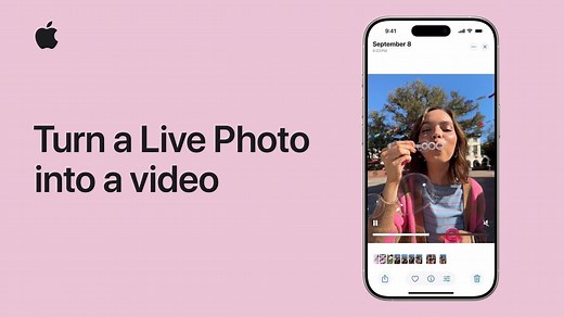 How to Make Videos from Live Photos (iPhone & iPad)
