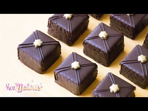 Hazelnut chocolate wafer [3 ingredients ] Crispy chocolate wafer with homemade Nutella layers