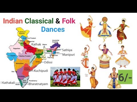 Indian Classical & Folk Dances.... with easy tricks