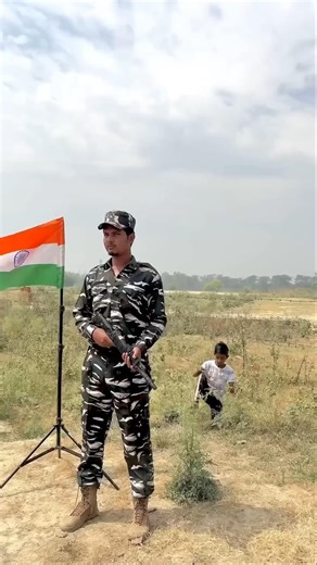 Bachhe ne border me ghus ke kya kara😨💔| watch till end| #youtubeshorts #shorts #army