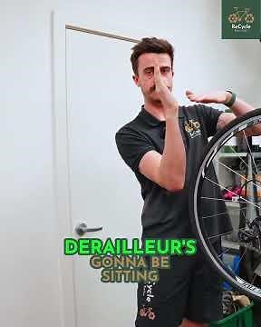 Fix Bike Ticking Noise: Easy Gear Tuning Guide #shorts