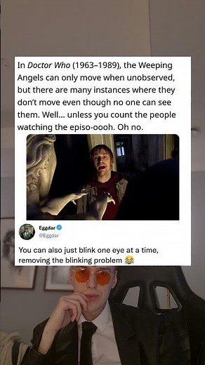 In Doctor Who (1963-1989), the Weeping Angels can only move when unobserved, but there are many