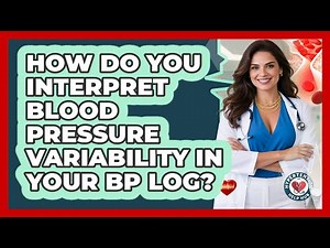 How Do You Interpret Blood Pressure Variability In Your BP Log? - Hypertension Help Hub