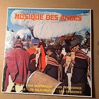 Various - Musique Des Andes