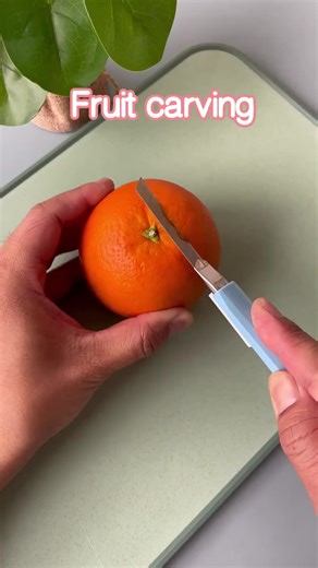 Creative Orange Carving Ideas for Fruit Enthusiasts