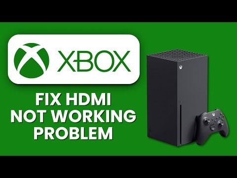 Xbox HDMI Not Working 📺 Quick Fix to Restore Connection and Get Display Back Fast