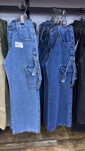 Pantalon Cargo pour Filles de 6 à 15 Ans