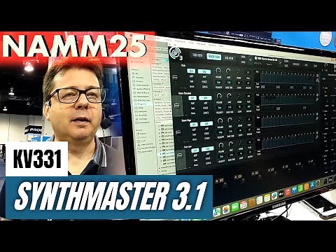 NAMM 2025: KV331 SynthMaster 3.1 Update